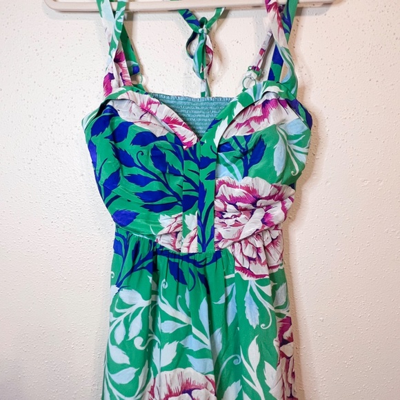 ANTHROPOLOGIE Moulinette Soeurs Floral Rosamund Dress - Picture 7 of 9